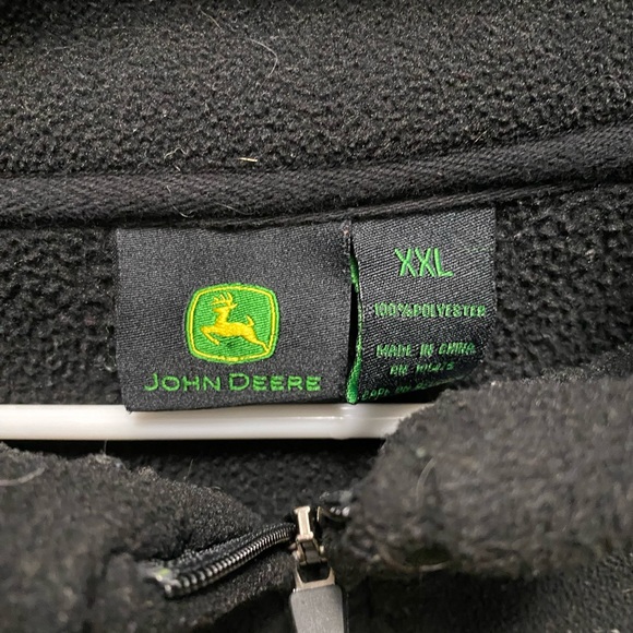 XXL fleece 1/4 zip - Picture 2 of 2